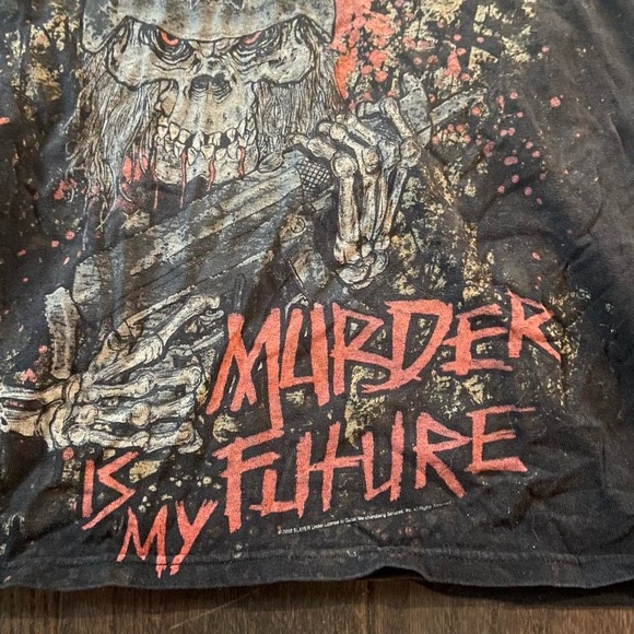 Slayer “Murder is my Future” T Shirt Vintage - Picture 3 of 4